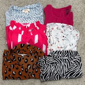 Colorful Women's Clothing Bundle